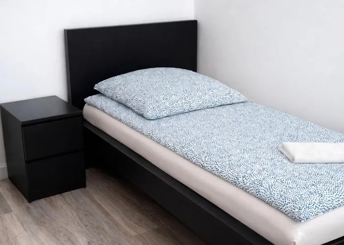 Monteurwohnungen Neben Halle Saale Lägenhet Landsberg (Saxony-Anhalt)